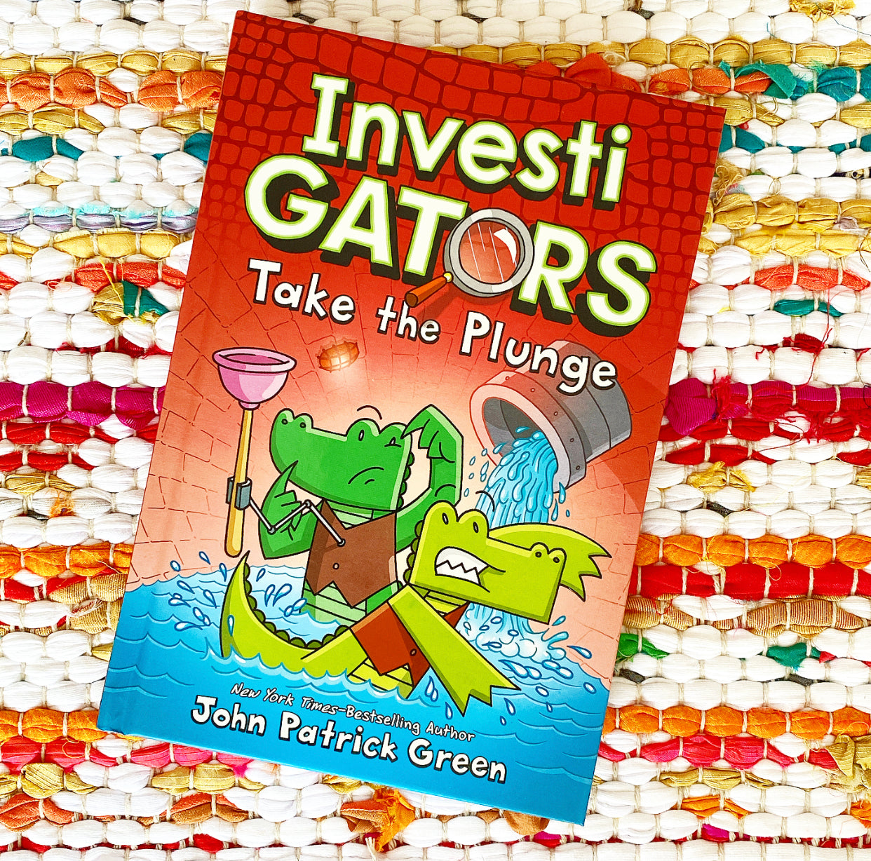 Investigators: Take the Plunge | John Patrick Green