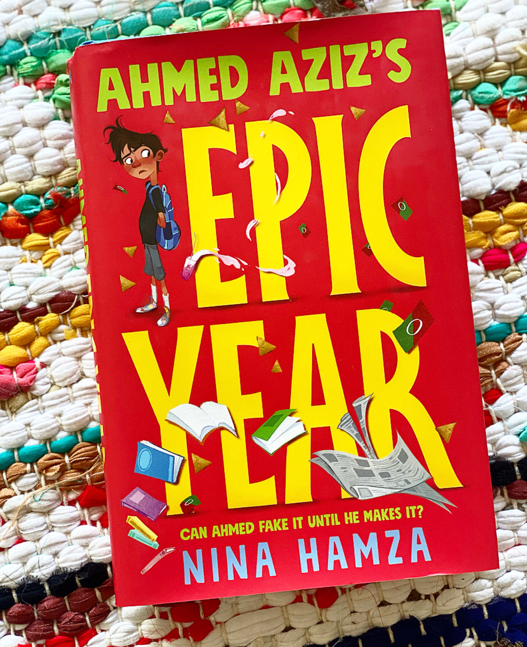 Ahmed Aziz's Epic Year | Nina Hamza