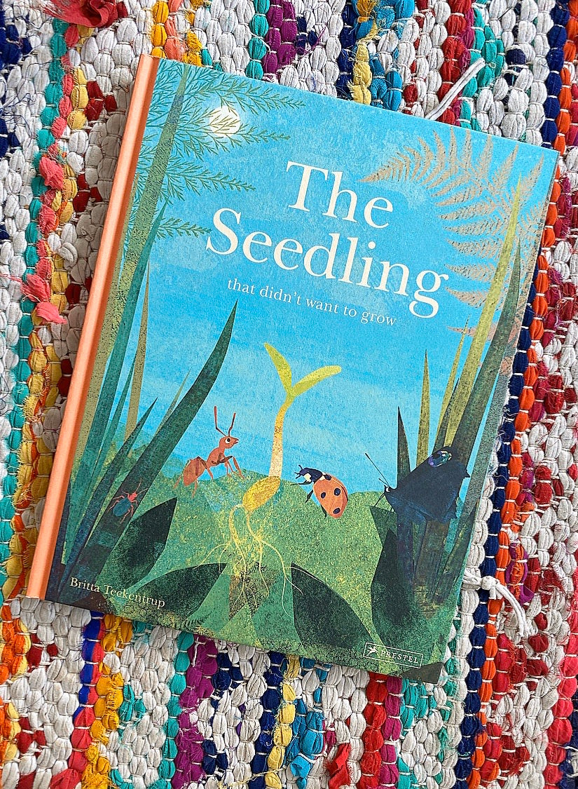 The Seedling That Didnt  Want To Grow | Britta Teckentrup