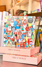 Emma Cooter Draws People of the World 500 Piece Jigsaw Puzzle