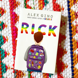 Rick [paperback] | Alex Gino
