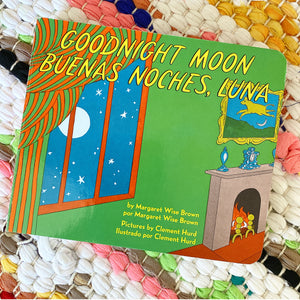 Goodnight Moon/Buenas Noches, Luna: Bilingual Spanish-English | Margaret Wise Brown, Hurd