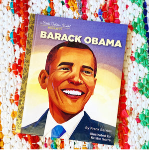 Barack Obama: A Little Golden Book Biography | Frank Berrios, Sorra