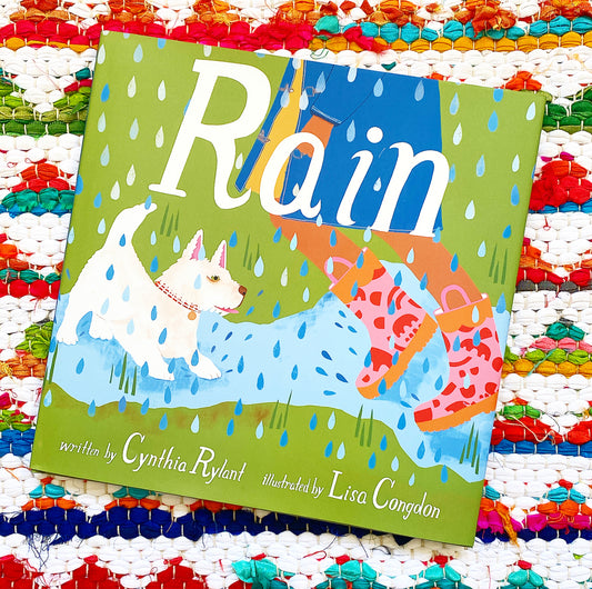 Rain | Cynthia Rylant
