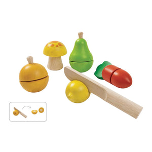 Fruit & Vegetable Play Set | Plan Toys