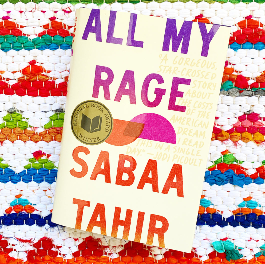 All My Rage | Sabaa Tahir