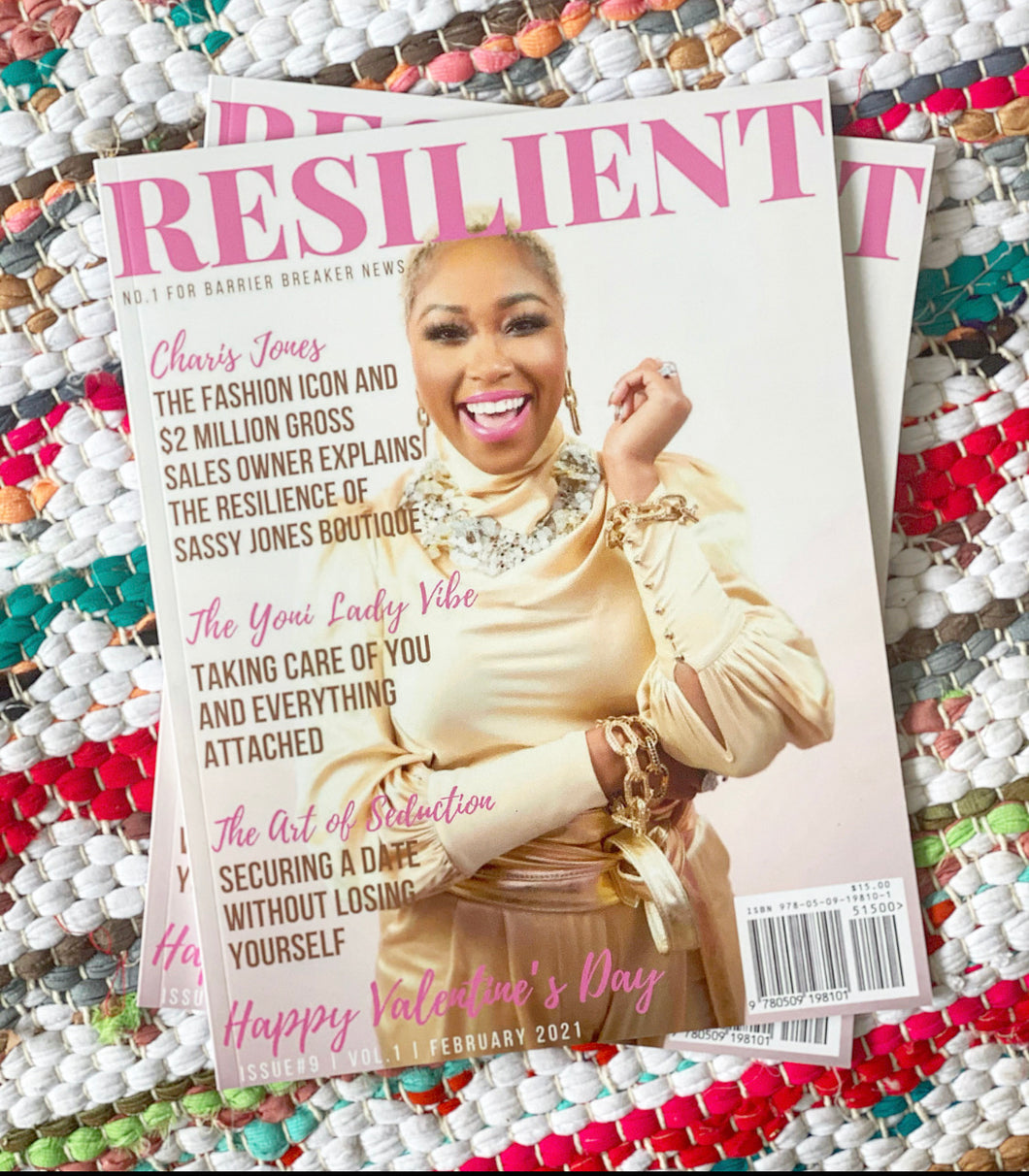 Resilient Magazine February '21