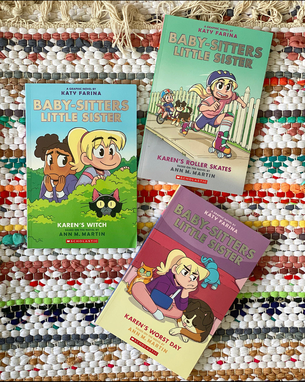 Baby-Sitters Little Sister Graphix 3 Book Set | Ann M Martin