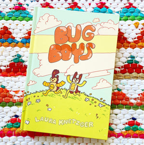 Bug Boys: (A Graphic Novel) (Bug Boys #1) | Laura Knetzger