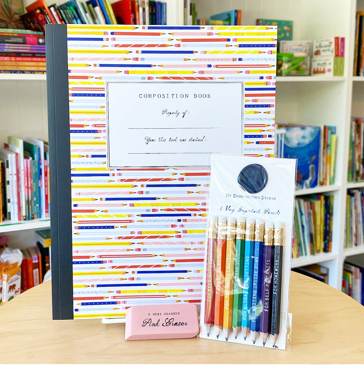 Composition + Pencil Set | Mr. Boddington’s Studio