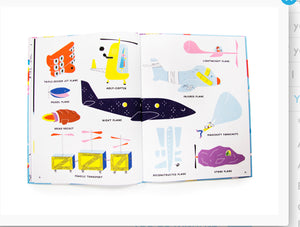 All Kinds of Planes Book | Carl Johanson