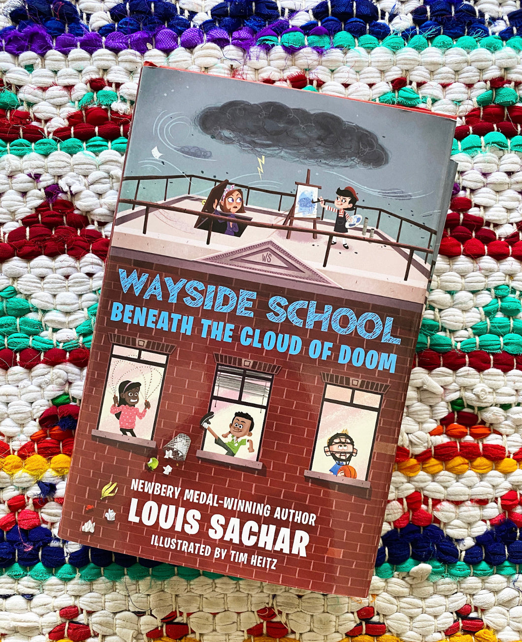 Wayside School Beneath the Cloud of Doom |  Louis Sachar