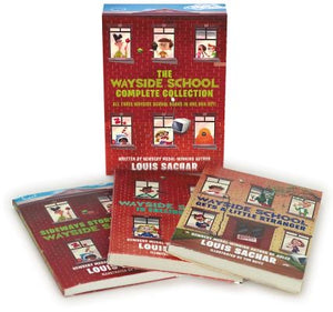 The Wayside School 3-Book Box Set: Sideways Stories from Wayside School,  Wayside School Is Falling Down, Wayside School Gets a Little Stranger | Louis Sachar