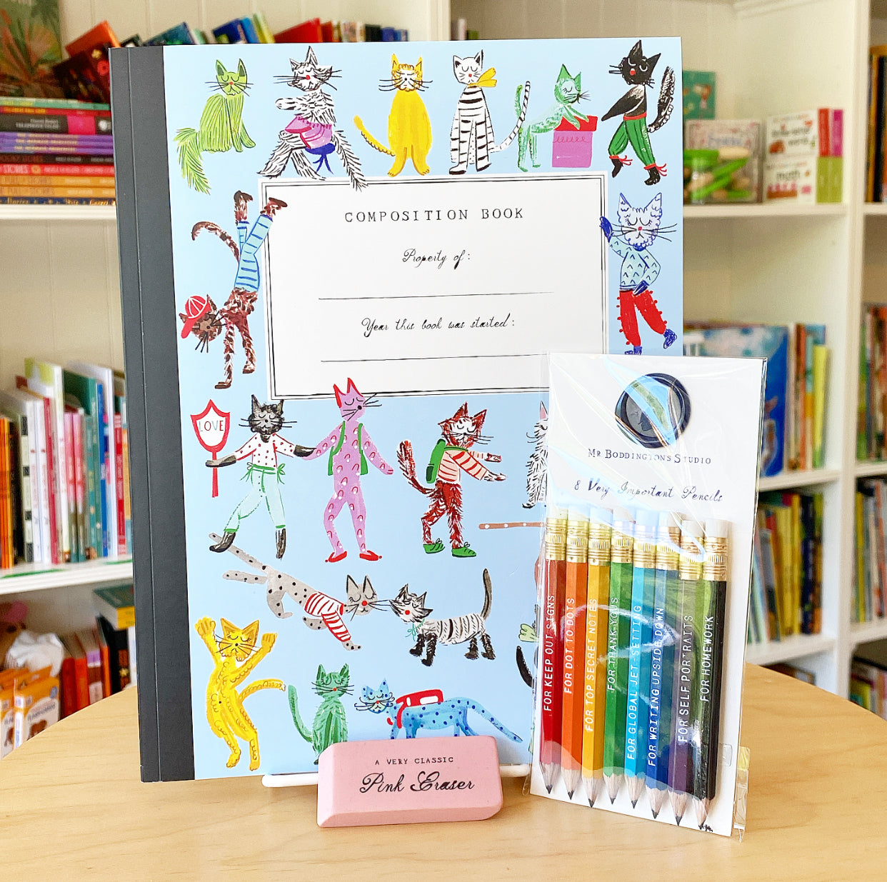 Composition + Pencil Set | Mr. Boddington’s Studio