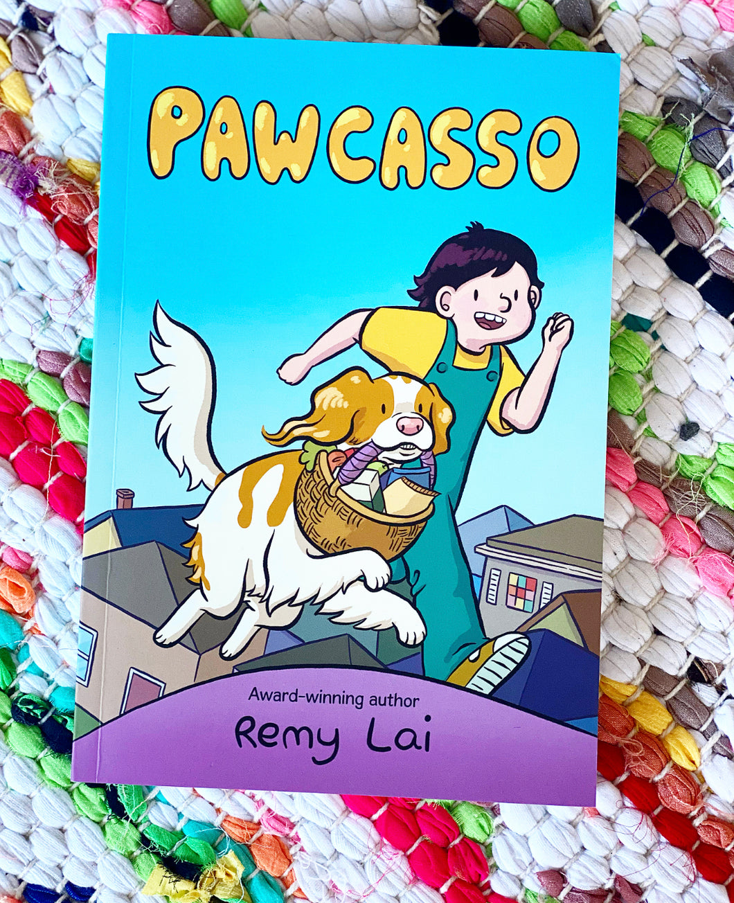 Pawcasso [paperback] | Remy Lai