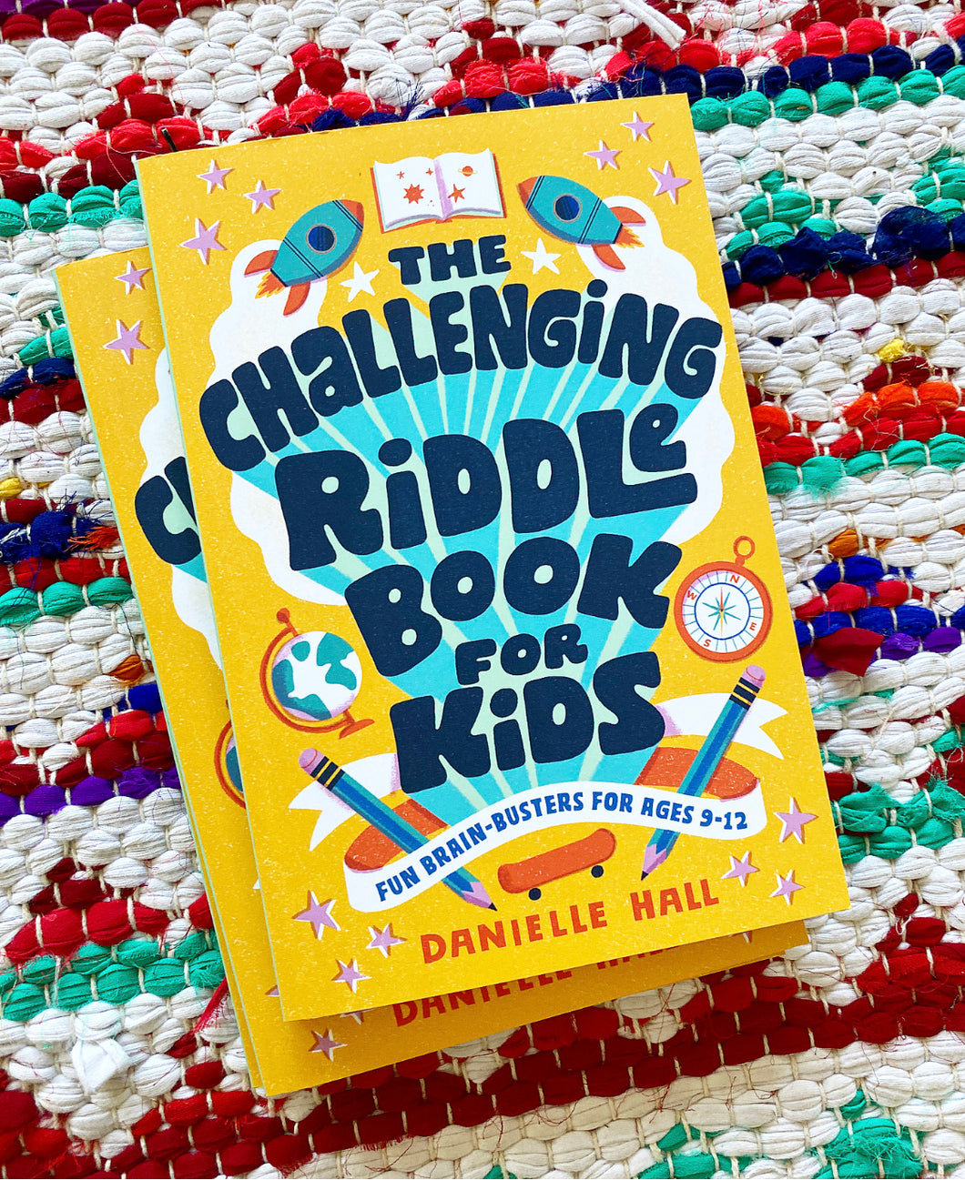 The Challenging Riddle Book For Kids | Danielle Hall