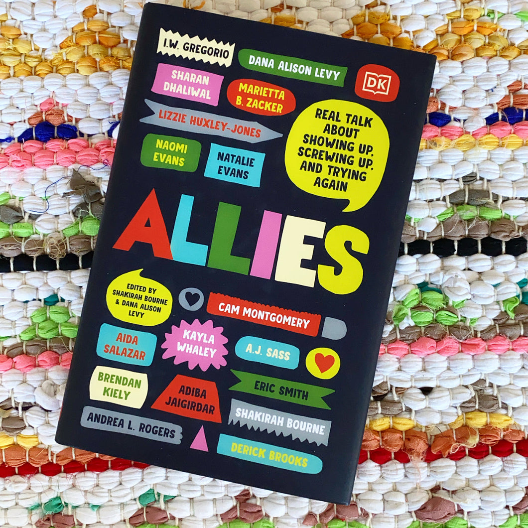 Allies: Real Talk about Showing Up, Screwing Up, and Trying Again [paperback] | Shakirah Bourne
