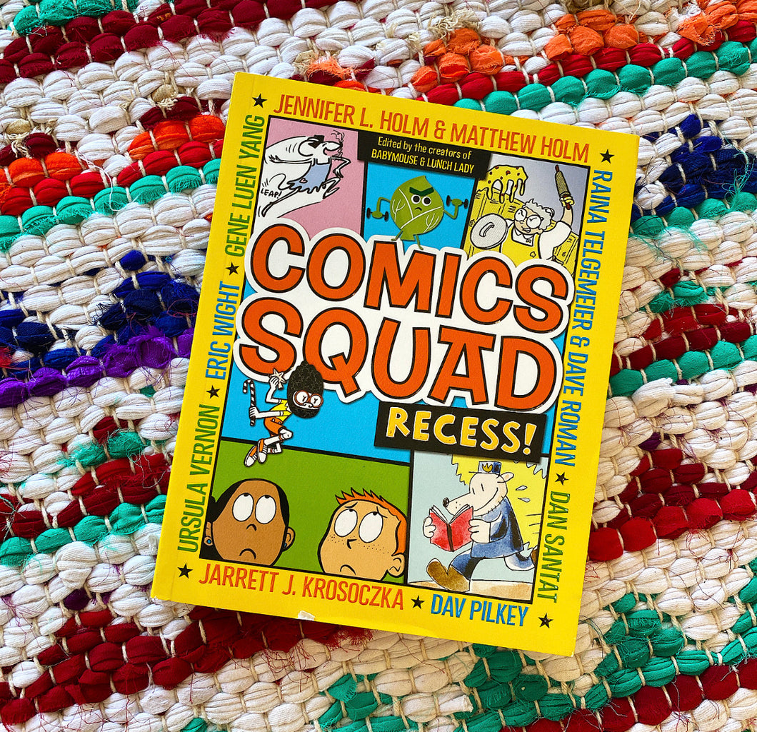 Comics Squad: Recess!