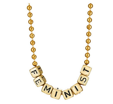 Feminist Necklace