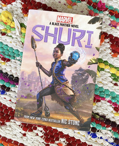 Shuri: A Black Panther Novel #1 [paperback] | Nic Stone