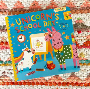 Unicorn's School Day: Turn the Wheels for Some Silly Fun! | Lucy Golden