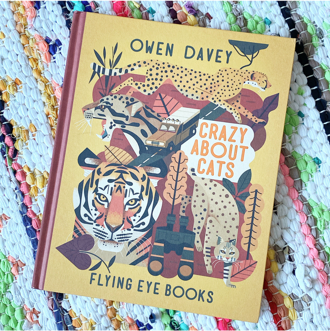 Crazy about Cats | Owen Davey