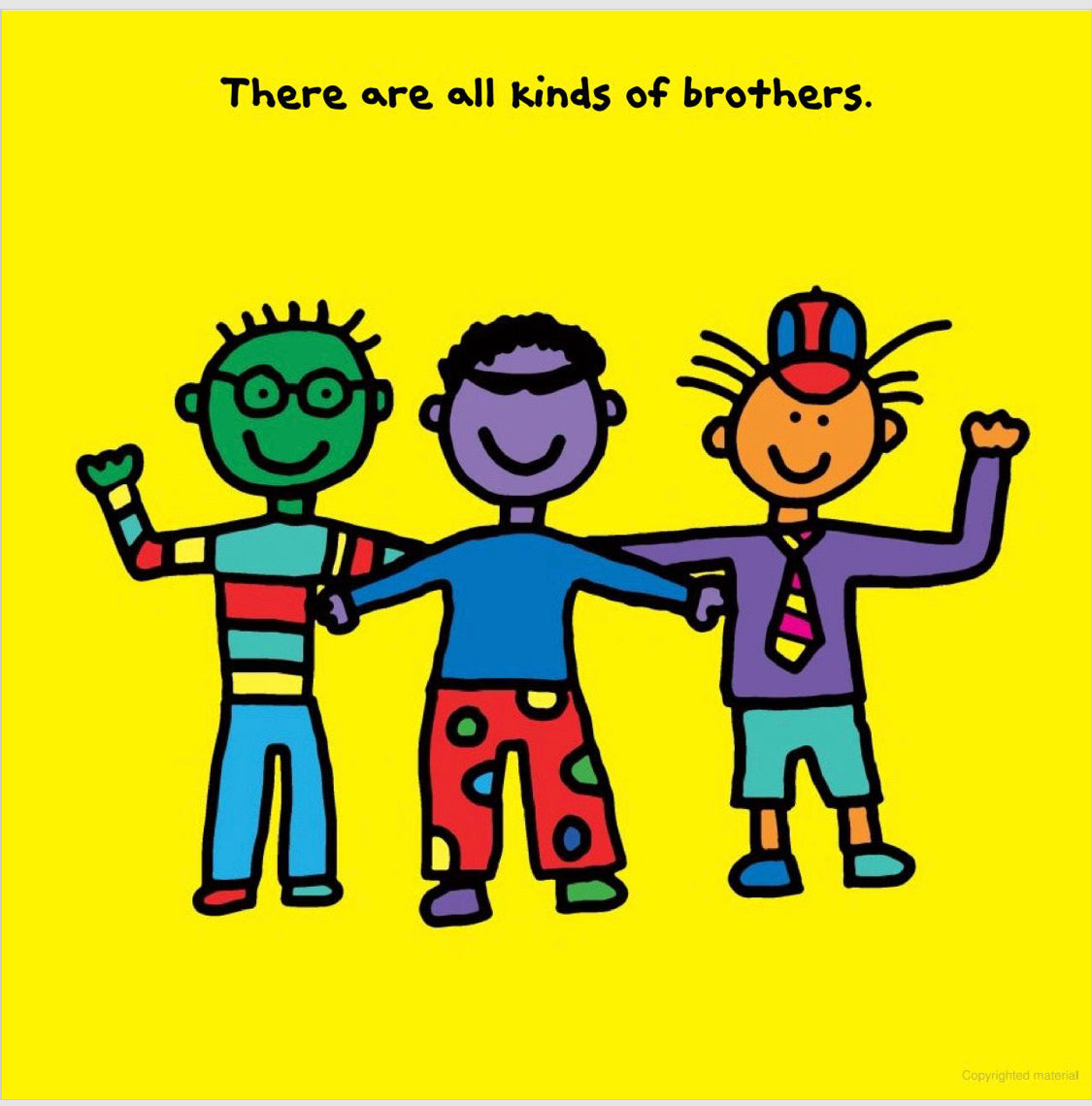 The Brother Book | Todd Parr