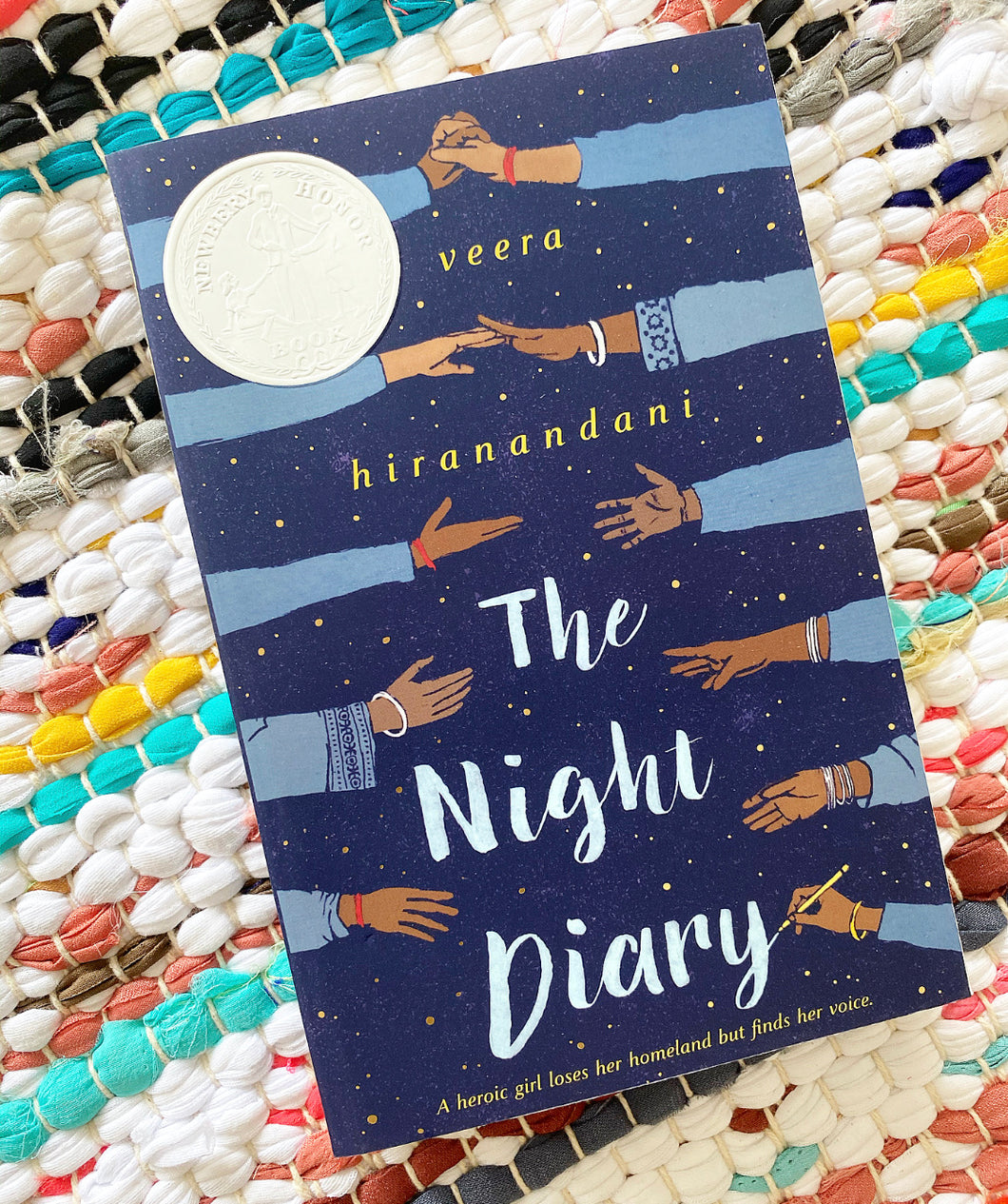 The Night Diary Novel [paperback] | Veera Hiranandani
