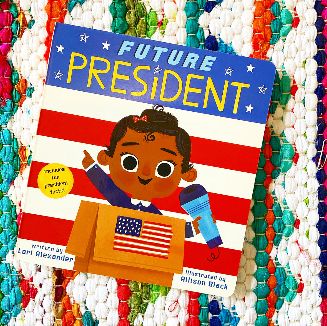 Future President (Future Baby), 3 | Lori Alexander, Black