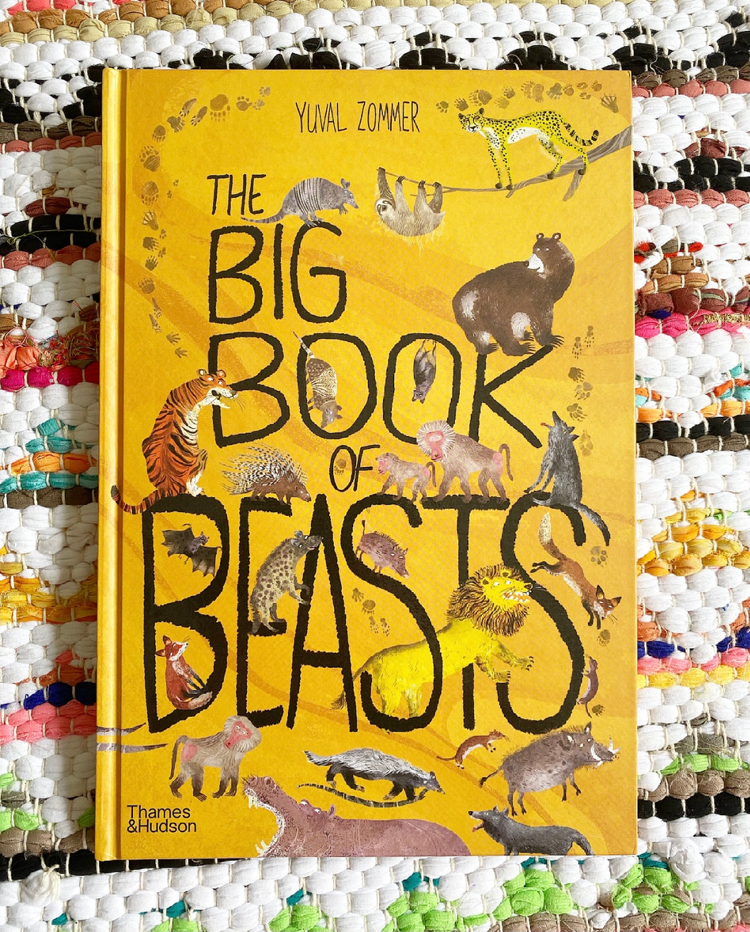 Big Book of Beasts | Yuval Zommer