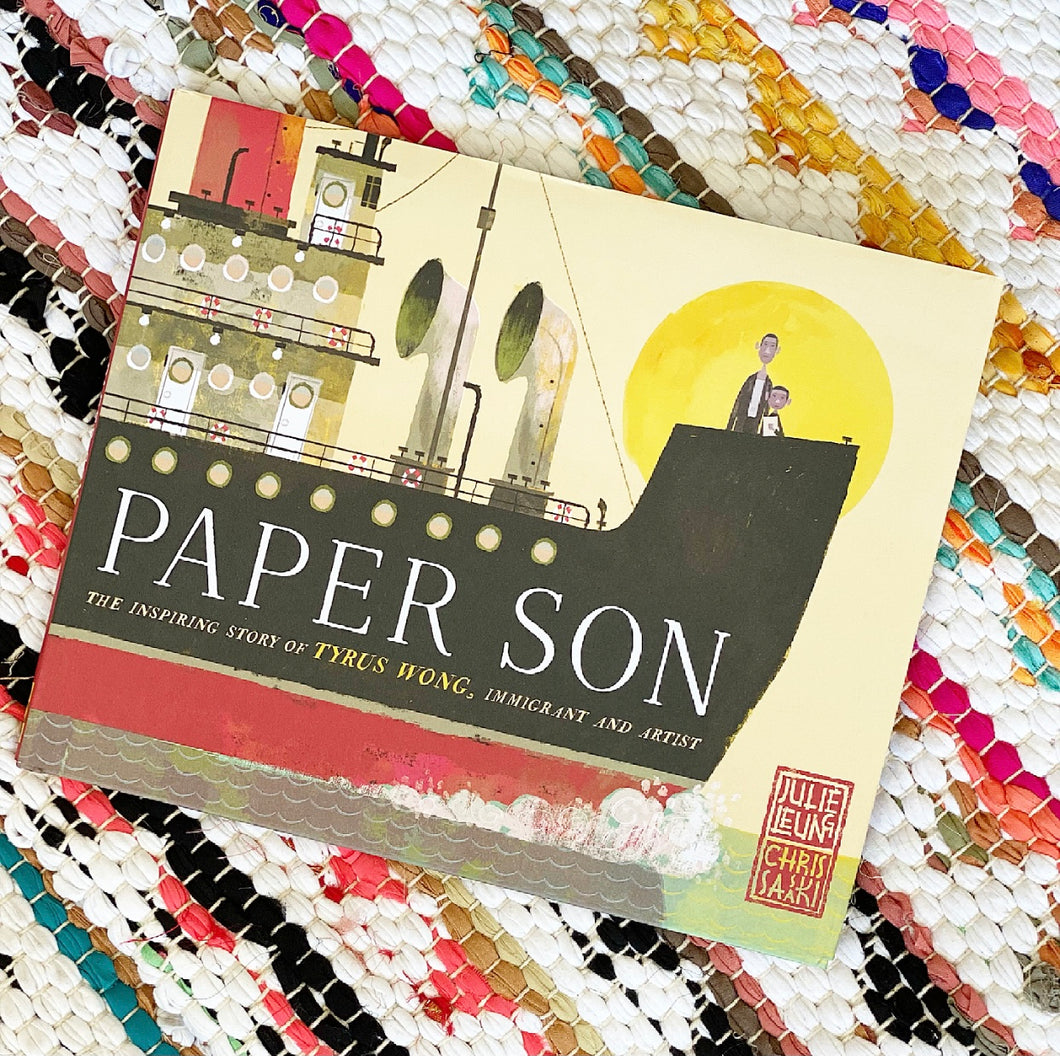 Paper Son: The Inspiring Story of Tyrus Wong, Immigrant and Artist | Julie Leung