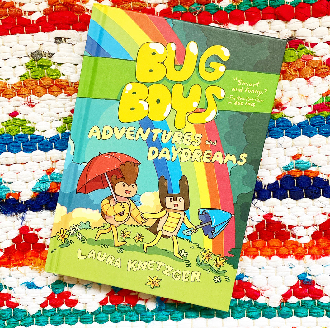 Bug Boys: Adventures and Daydreams: (A Graphic Novel) | Laura Knetzger
