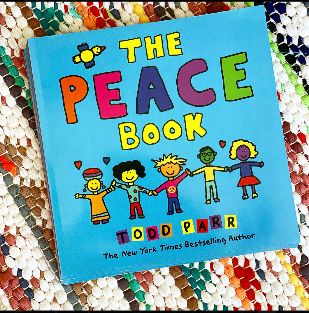 The Peace Book | Todd Parr