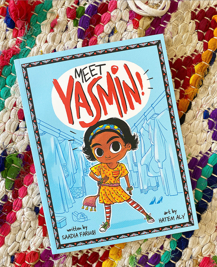 Meet Yasmin! (Yasmin #16) | Saadia Faruqi