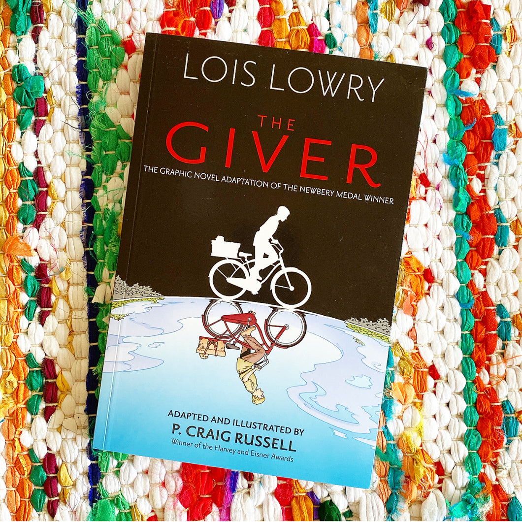 The Giver Graphic Novel (Giver Quartet #1) [paperback] | Lois Lowry