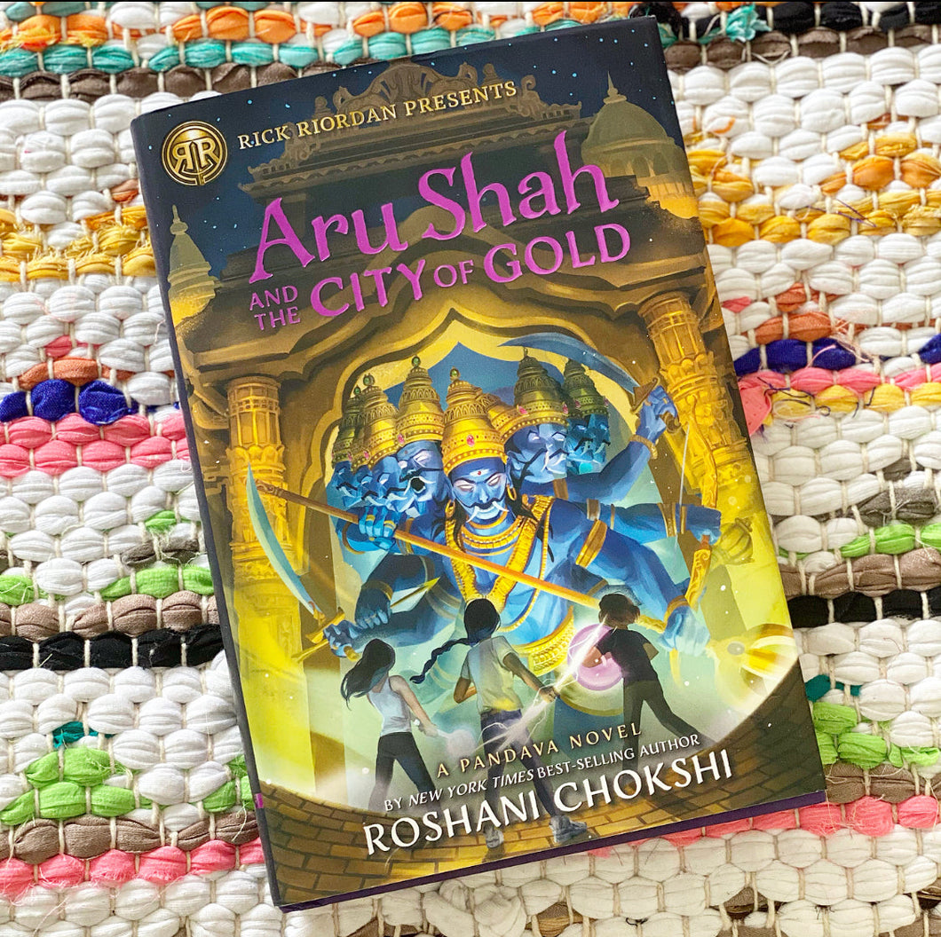 Aru Shah and the City of Gold [paperback] | Roshani Chokshi