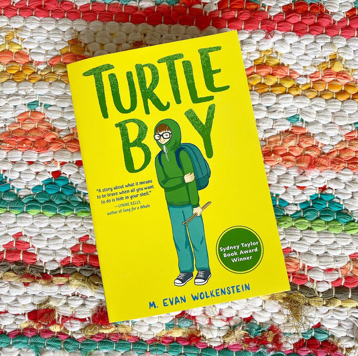 Turtle Boy  M. Evan Wolkenstein – Brave + Kind Bookshop