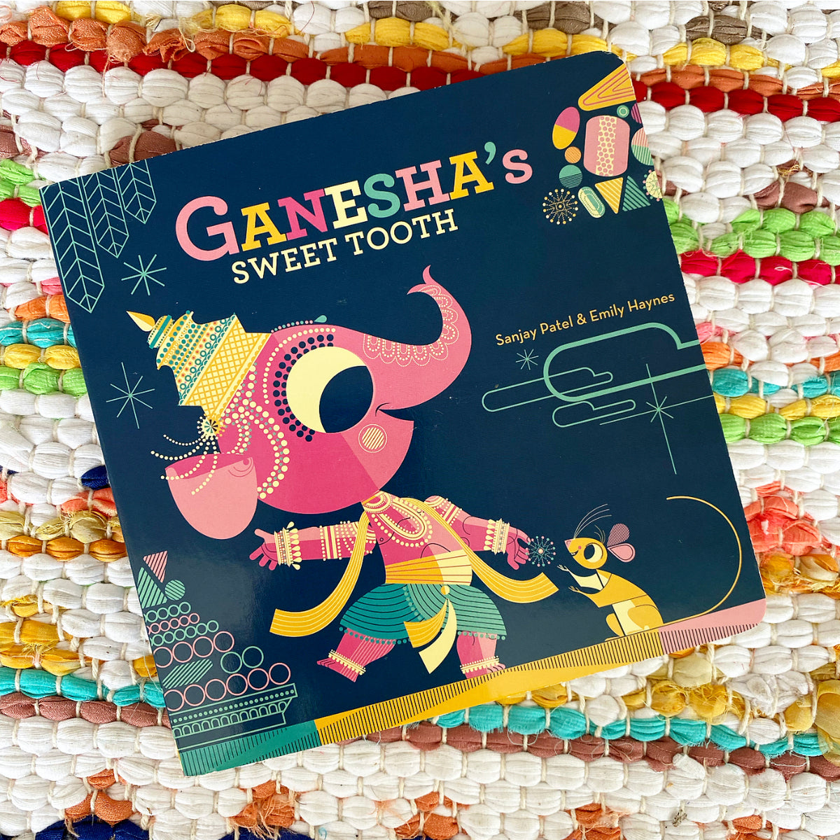 Ganesha's Sweet Tooth | Sanjay Patel, Haynes – Brave + Kind Bookshop