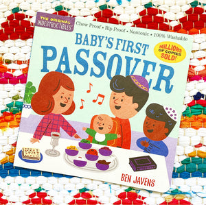 Indestructibles: Baby's First Passover: Chew Proof - Rip Proof - Nontoxic - 100% Washable (Book for Babies, Newborn Books, Safe to Chew) | Amy Pixton