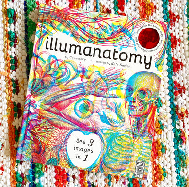 Illumanatomy: See Inside the Human Body with Your Magic Viewing Lens | Kate Davies