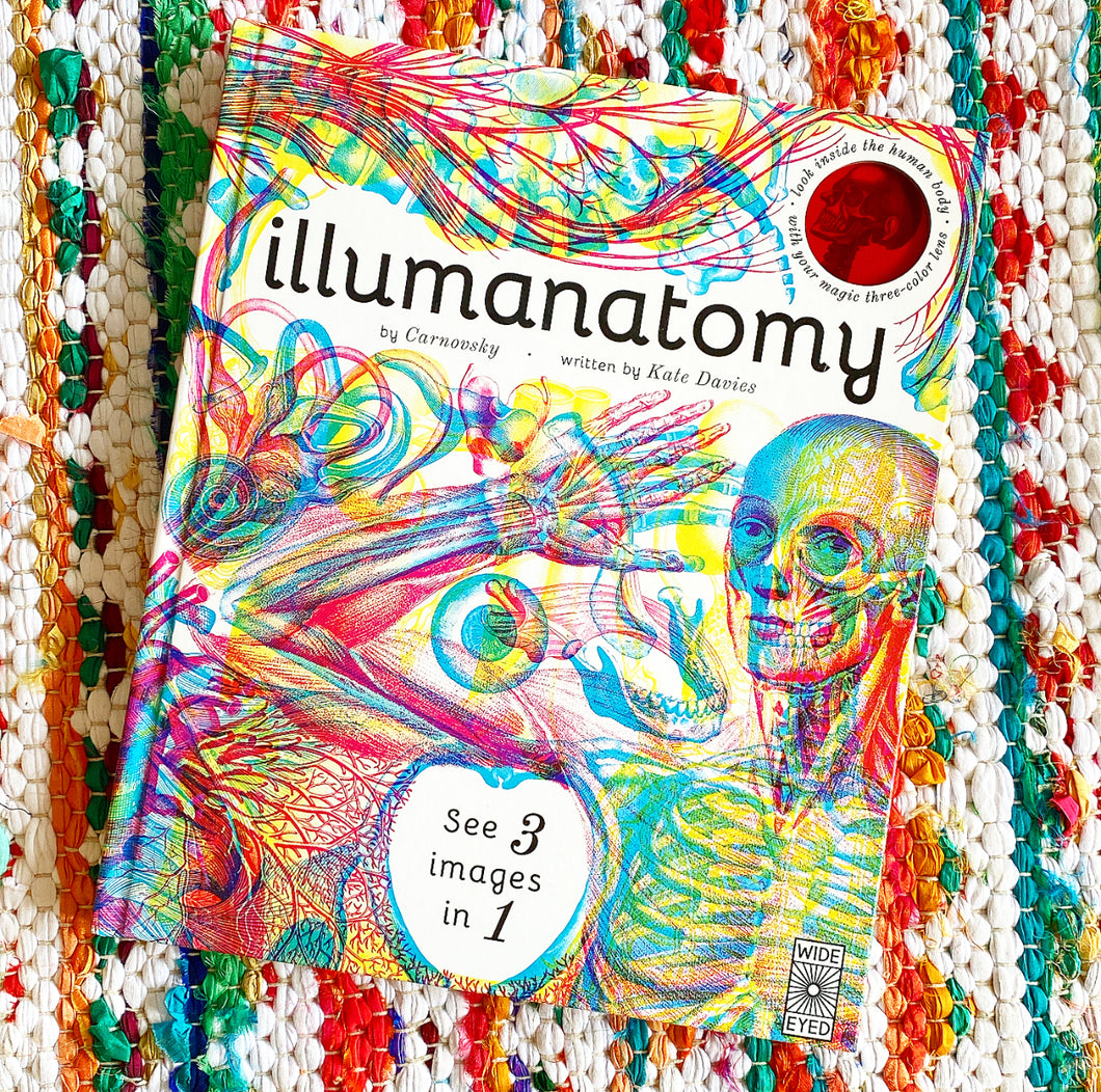 Illumanatomy: See Inside the Human Body with Your Magic Viewing Lens | Kate Davies