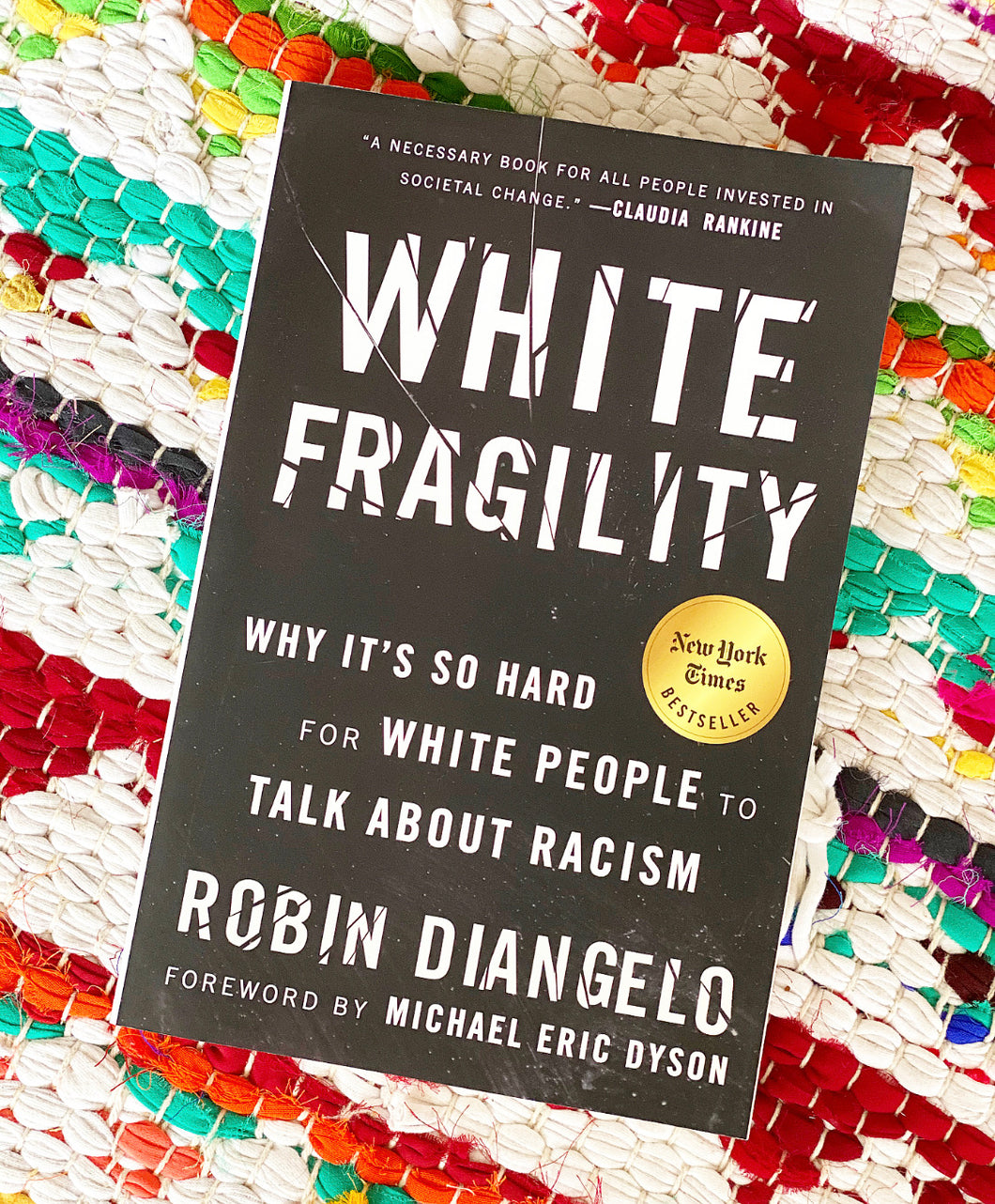 White Fragility |  Robin DiAngelo
