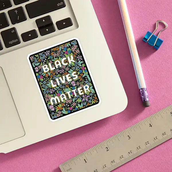 Black Lives Matter Die Cut Sticker | The Found