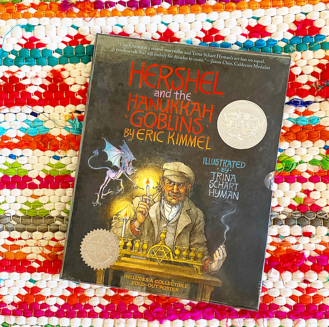 Hershel and the Hanukkah Goblins (Gift Edition) | Eric A. Kimmel, Hyman