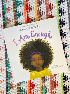 I Am Enough | Grace Byers