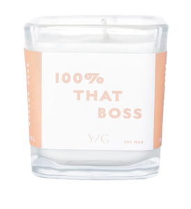 100% That Boss Candle | YOUNG GENTRY