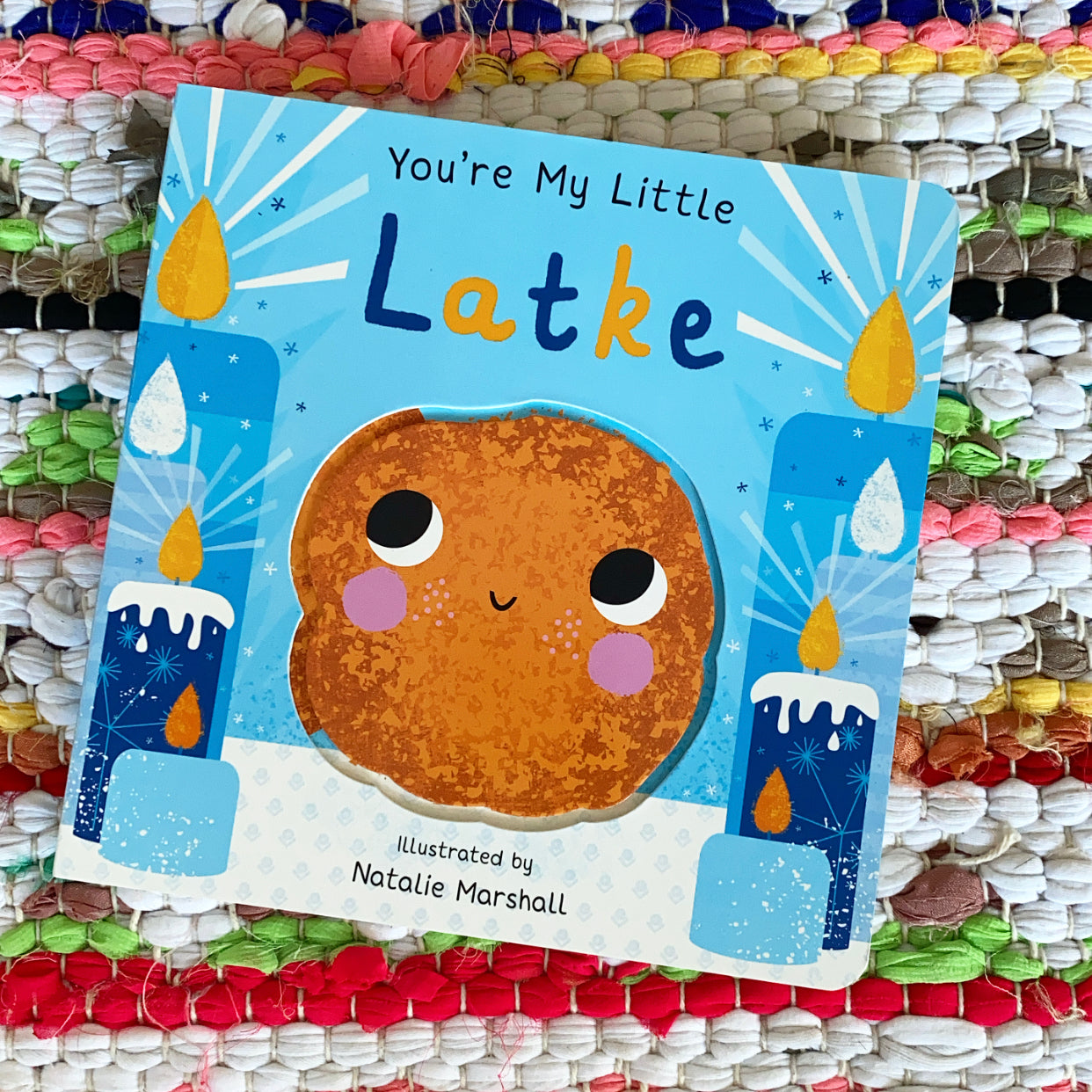 You're My Little Latke (You're My Little) (2ND ed.) | Nicola Edwards (Author) + Natalie Marshall (Illustrated by)