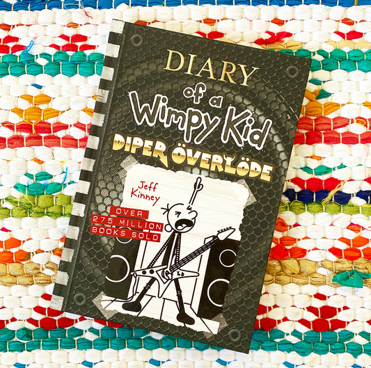 Diper Överlöde (Diary of a Wimpy Kid Book 17) | Jeff Kinney