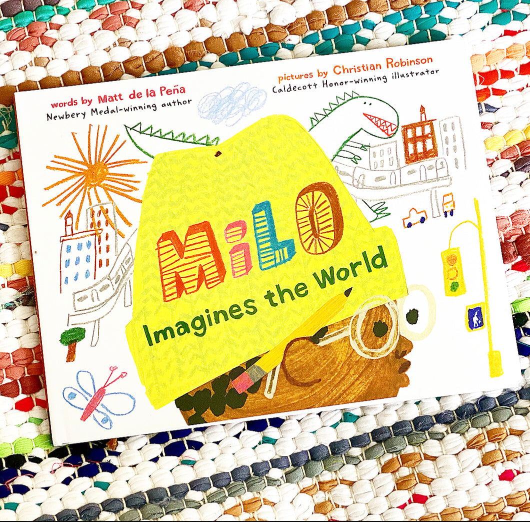 Milo Imagines the World | Matt de la Peña, Christian Robinson