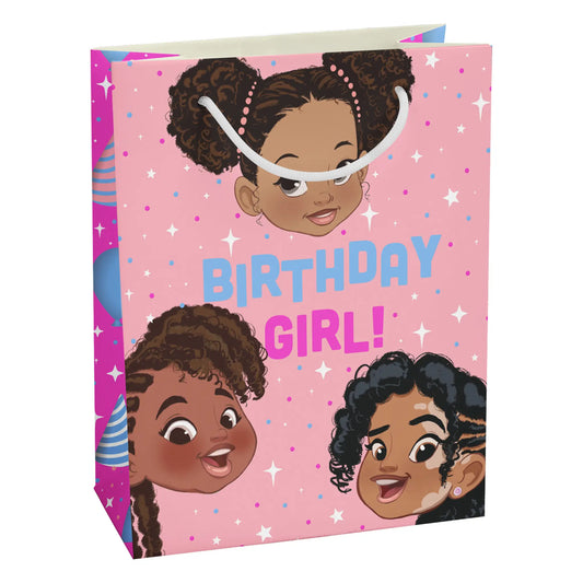 Happy Birthday! Pink Balloons Gift Bag | Greentop Gifts